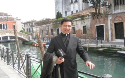 Fr. Joseph Tham Named New Dean of Faculty of Bioethics