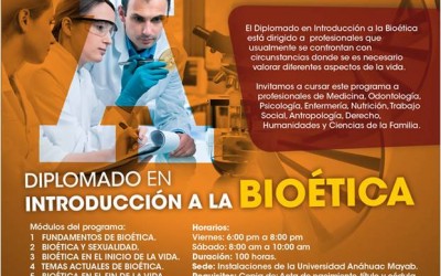 UNESCO Chair Promotes new Bioethics Diploma in Mexico