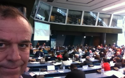 Chair Director participates in Council of Europe congress on emerging technologies