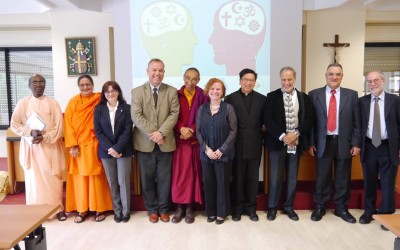 UNESCO Chair co-organizes “Spiritual Bridges” in Rome