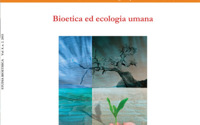 Bioethics and Human Ecology