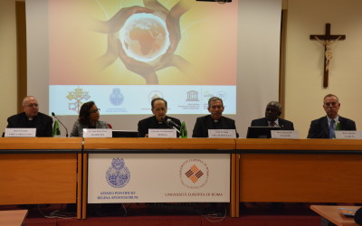 Laudato Si’ conference features IFAD president and interdisciplinary panel of experts