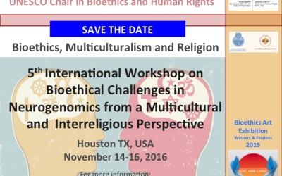 Bioethics Art Exhibition – Houston 2016