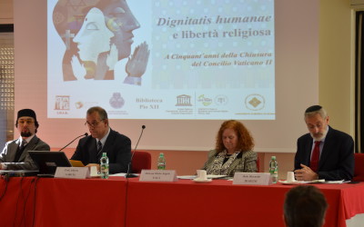 Religious liberty conference with interreligious round-table discussion