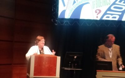 Chair members speak at International Association of Bioethics World Congress of Bioethics in Edinburgh