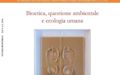 Studia Bioethica journal devoted to “Bioethics, Environmental Questions, and Human Ecology.”