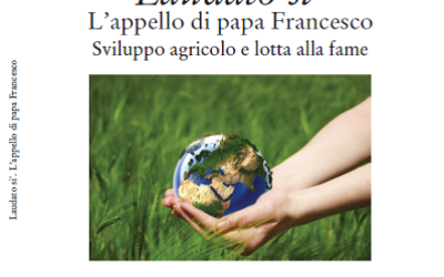 New Book-Laudato si’ the appeal of Pope Francis: Agricultural development and the fight against hunger