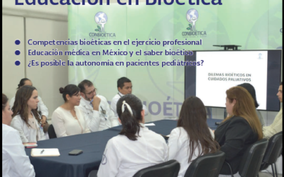 Chair Director interviewed in magazine of Mexico’s National Commission of Bioethics