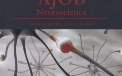 Prof. Mirko D. Garasic, UNESCO Chair Research Scholar, published in AJOB Neuroscience: