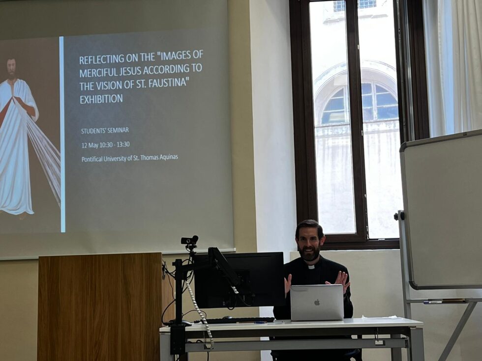 Research Scholar Prof. Fr. Michael Baggot, LC, At The Pontifical ...