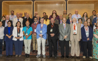 Garcia, Tham, and Ganev at the 12th International Conference on Ethics Education, Anahuac University Mexico (North Campus)